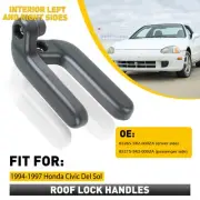 Top Roof Lock Handles For Honda Civic Del Sol Driver Passenger 85265-SR2000ZA ED (for: Honda)