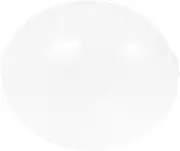 ETHZZLE Inflatable Clear Pillow Insert Ergonomic Outdoor Cushion for Travel Camping Lightweight Support for Living Bedroom Car Seats More