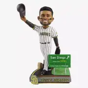 Xander Bogaerts San Diego Padres Next Stop Bobblehead MLB Baseball Red Sox