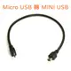 [買酷小鋪] Micro USB 轉 MINI USB 外接電池盒專用線 僅充電 無傳輸功能