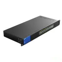 在飛比找蝦皮購物優惠-米特3C數位–Linksys Gigabit PoE+交換器