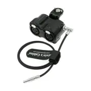 Alvin’s Cables RED DSMC3 5 Pin to Dual XLR Adapter for RED V-Raptor| ARRI Ale...