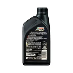 【CASTROL 嘉實多】Edge 0W20 全合成機油 946ml(整箱6入)