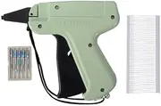 SEIWEI Tag Gun, Standard Label Tagging Gun +5 Replacement Needle +1000 Tags Barbs for for Clothes Socks Hat