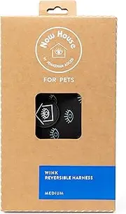 Now House by Jonathan Adler Reversible Wink Dog Harness, Medium