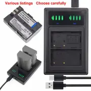 EN-EL3e ENEL3e Battery Or Charger For Nikon D90 D200 D300S D700 D80 D80S D70