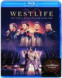 在飛比找露天拍賣優惠-重磅 Westlife The Twenty Tour Li