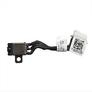 HSSDTECH DC Power Input Jack with Cable for Dell Inspiron 14-5485 5488 5498 5590 5598 5480 5580 Vostro 5481 5581 V5481 V5581 5490 5590 0K0XF2 K0XF2 P92G001 450.0HG03.0001 450.0F70C.0001