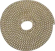 [ERINGOGO] Replacement Chain Strap for Purse Diy Bag Chain Accessory Flexible Length for Easy Adjustment to Different Bag Sizes