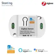 eWelink Zigbee Smart Switch AC85-265V 10A DIY Module Breaker LED Light Switch