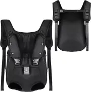Pet Carrier Backpack, Legs Out Front-Facing Cat Dog Carrier Backpack