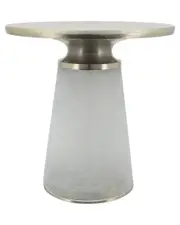 Sagebrook Home H Nebular Side Table