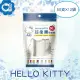 Hello Kitty 凱蒂貓超柔順牙線棒輕巧包 50 支 X 12 袋