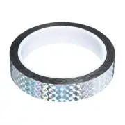 Prism Tape Self Adhesive Holographic Reflective Decorative Tapes 0.8" x 55 Yard