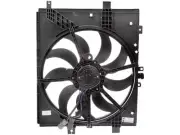 95CQ74N Auxiliary Fan Assembly Fits 2012-2013, 2015-2019 Nissan Versa 1.6L 4 Cyl (for: Nissan)