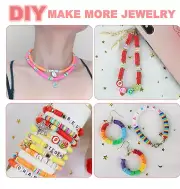 Redtwo Clay Beads Bracelet Making Kit 5100 / 18,000 Pcs