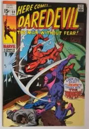 Daredevil #59 Comic Book VF
