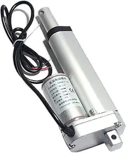 Linear Actuator Electric Push Rod DC12V 24V Linear Motor Telescopic Rod 1000N for Elevator Garbage Processor Sliding Window(80mm/150N,12V-450mm Stroke)