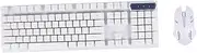 LABRIMP 1Set Ergonomic Backlight Keyboard Mouse Wired Gaming Keyboard and Mouse Durable Design for Laptop Lightweight and Portable Gaming Accessories