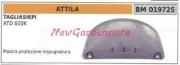 Plate Protection Gear Attila Hedge Cutters Atd 600K 019725