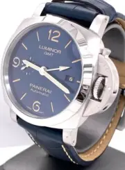 Panerai Luminor GMT Automatic Watch - 44mm - Pam 1033 - PAM01033 - Brand New !