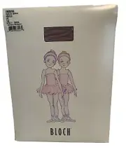 Bloch Dance Tights ENDURA Footed Tan Style #T0921G Size CHL