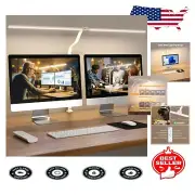 Energy-Efficient LED Desk Light - 25 Modes, Flexible Gooseneck & Clamp-On Style
