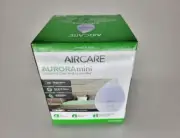 AIRCARE AURORA MINI ULTRASONIC COOL MIST HUMIDIFER LED LIGHTS & OIL DIFFUSER