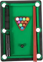 Interactive Billiard Table and Girls Pool Table Mini Billiards Game Toy for Children's Playroom