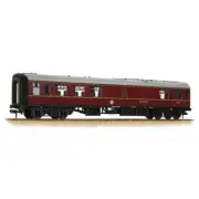 Bachmann 39-261C OO Gauge BR Mk1 RMB Restaurant Miniature Buffet BR Maroon