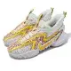 Nike 籃球鞋 Cosmic Unity 2 EP 白 橘 黃 男鞋 再生材質 氣墊 抓地 DH1536-101