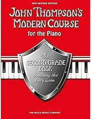 Willis Music John Thompson's Modern Course for the Piano Second Grade Music Book