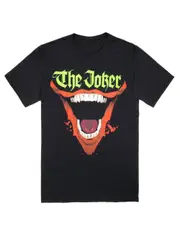 The Joker Smile Logo T-Shirt