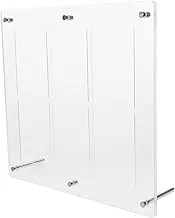 OKUMEYR 1Set Graded Card Display Frame Clear Acrylic Trading Card Holder Wall Mounted Game Card Display Case Dust Protection for Sports Cards Decorative Card Rack