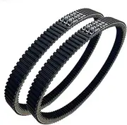 [Motorcycle Parts] 2PCS for Yamaha Snowmobile Belt Fit for APEX NYTRO Vector 8DN-17641-01-00 Apex Nytro Vector [Easy to Replace]