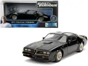 Jada 30756 Tego’s 1977 Pontiac Firebird Black "Fast & Furious" Movie 1/24
