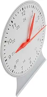 ORFOFE Educational Teaching Clock Model Hand Function for Learning to Read Desktop Tool for Students Home Office and Classroom Use