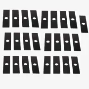 25-Pack Edger Trimmer Blades – 8" x 2" Fits ECHO, STIHL, HUSQVARNA, RYOBI