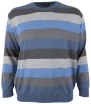 PAUL & SHARK YACHTING Men's Pullover Sweater Jumper Crew Neck 3XL COOL TOUCH