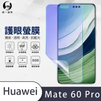 在飛比找momo購物網優惠-【o-one護眼螢膜】HUAWEI 華為 Mate 60 P