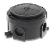 Black Junction Box, IP66, Weatherproof & Halogen Free, Brand NEW!
