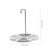 20 Pcs loose leaf tea strainer Tea Filter Accessories Teapot Coil Supplies Glass