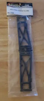 Team Associated 7449 Rear A-Arms Carbon T4 NEW