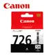 CANON CLI-726BK 淡黑色墨水匣