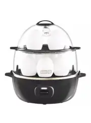 NEW Dash Ultimate Deluxe Egg Cooker with Egg Bite Trays