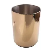 Stainless Steel Champagne Bucket Home Hammered Ice Wine Bucket KTV Wine6629