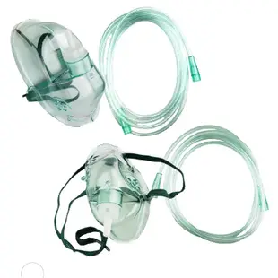 貝斯美德氧氣面罩 附2米延長管 氧氣機使用面罩 氧氣罩 氧氣導管 氧氣機氧氣面罩
