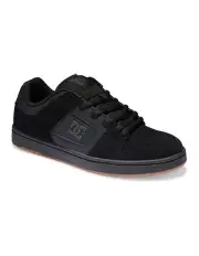 [DC] Manteca Leather Shoes in Black