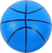 Large PVC Bouncy Ball Basketball Toy for Toddlers Outdoor Sports Entertainment Basketball Ball Fun Boys and Girls Plaything