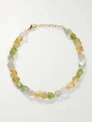 [JIA JIA] JIA JIA - Gold Multi-stone Bracelet - One size One size Multi